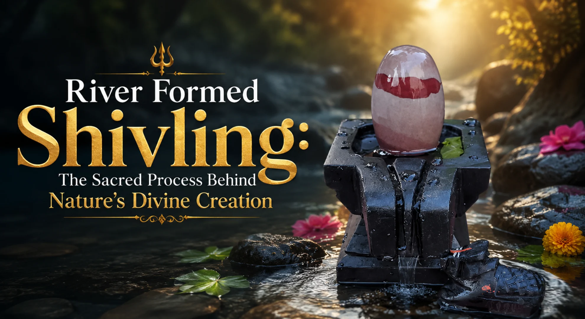 River Formed Shivling: The Sacred Process Behind Nature’s Divine Creation