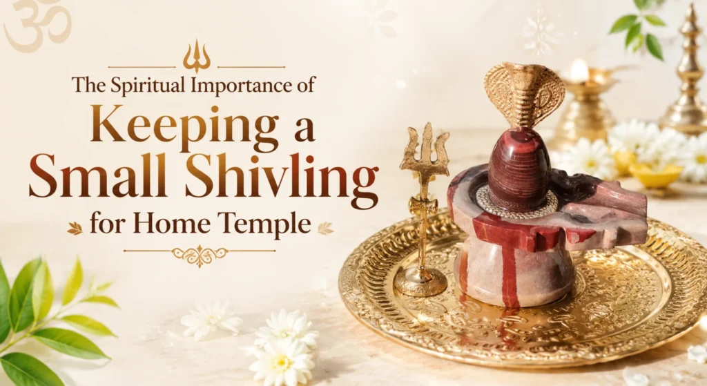 The Spiritual Importance of Keeping a Small Shivling for Home Temple