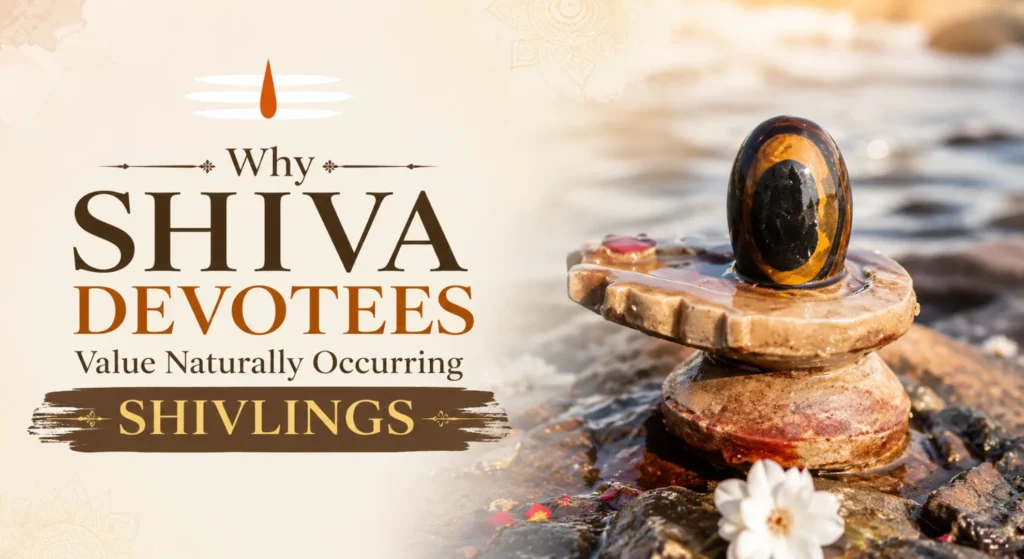 Why Shiva Devotees Value Naturally Occurring Shivlings