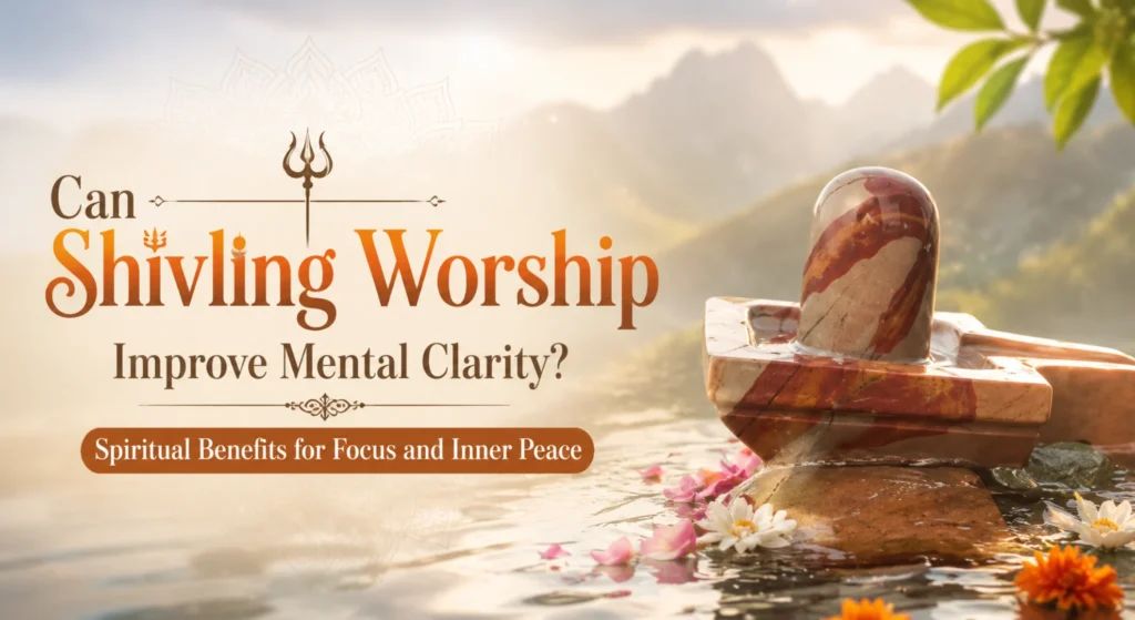 Can Shivling Worship Improve Mental Clarity? Spiritual Benefits for Focus and Inner Peace