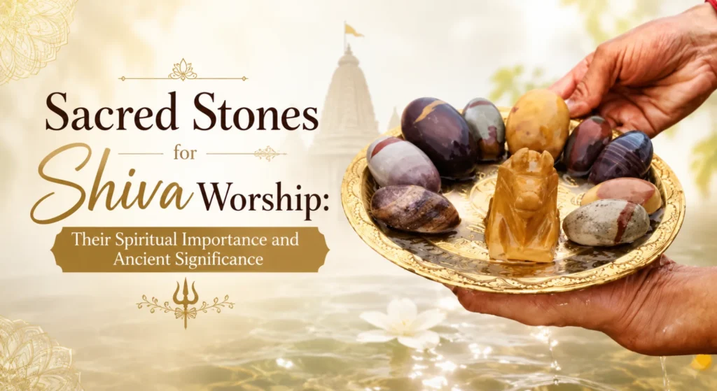 Sacred Stones for Shiva Worship: Their Spiritual Importance and Ancient Significance