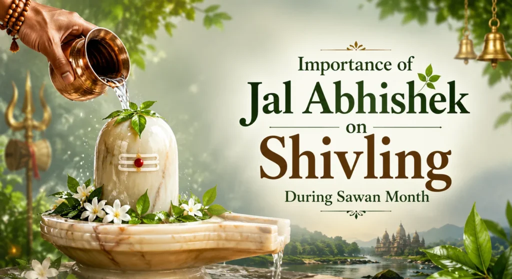 Importance of Jal Abhishek on Shivling During Sawan Month