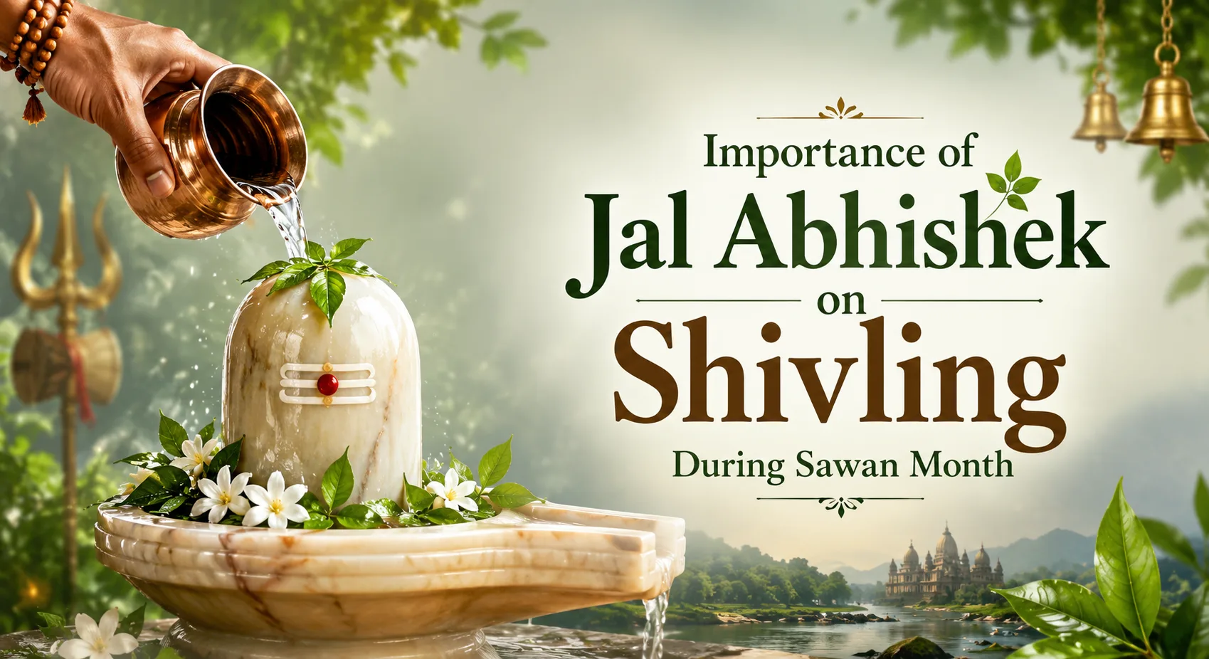 Importance of Jal Abhishek on Shivling During Sawan Month