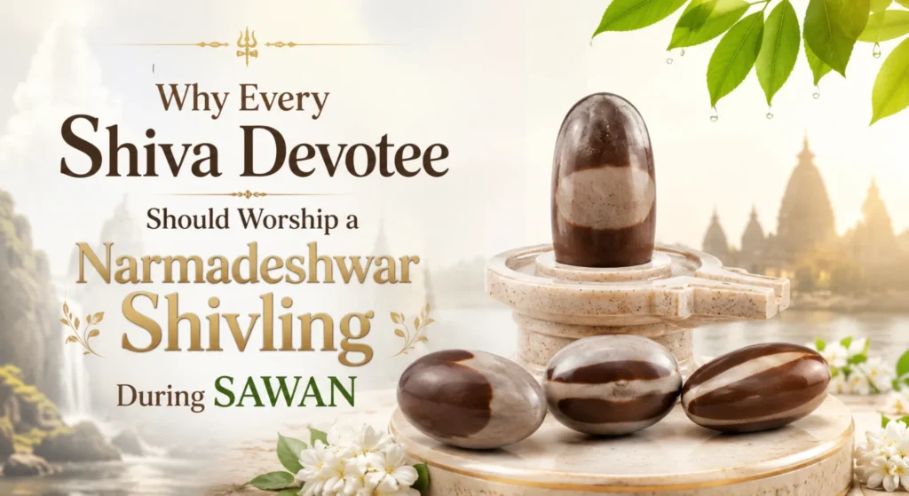 Why Every Shiva Devotee Should Worship a Narmadeshwar Shivling During Sawan
