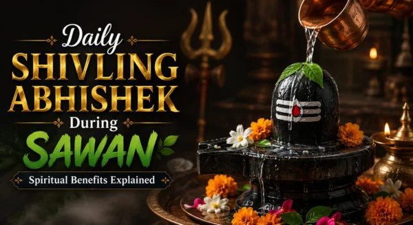 Daily Shivling Abhishek During Sawan: Spiritual Benefits Explained