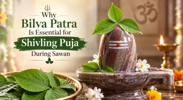 Why Bilva Patra Is Essential for Shivling Puja During Sawan