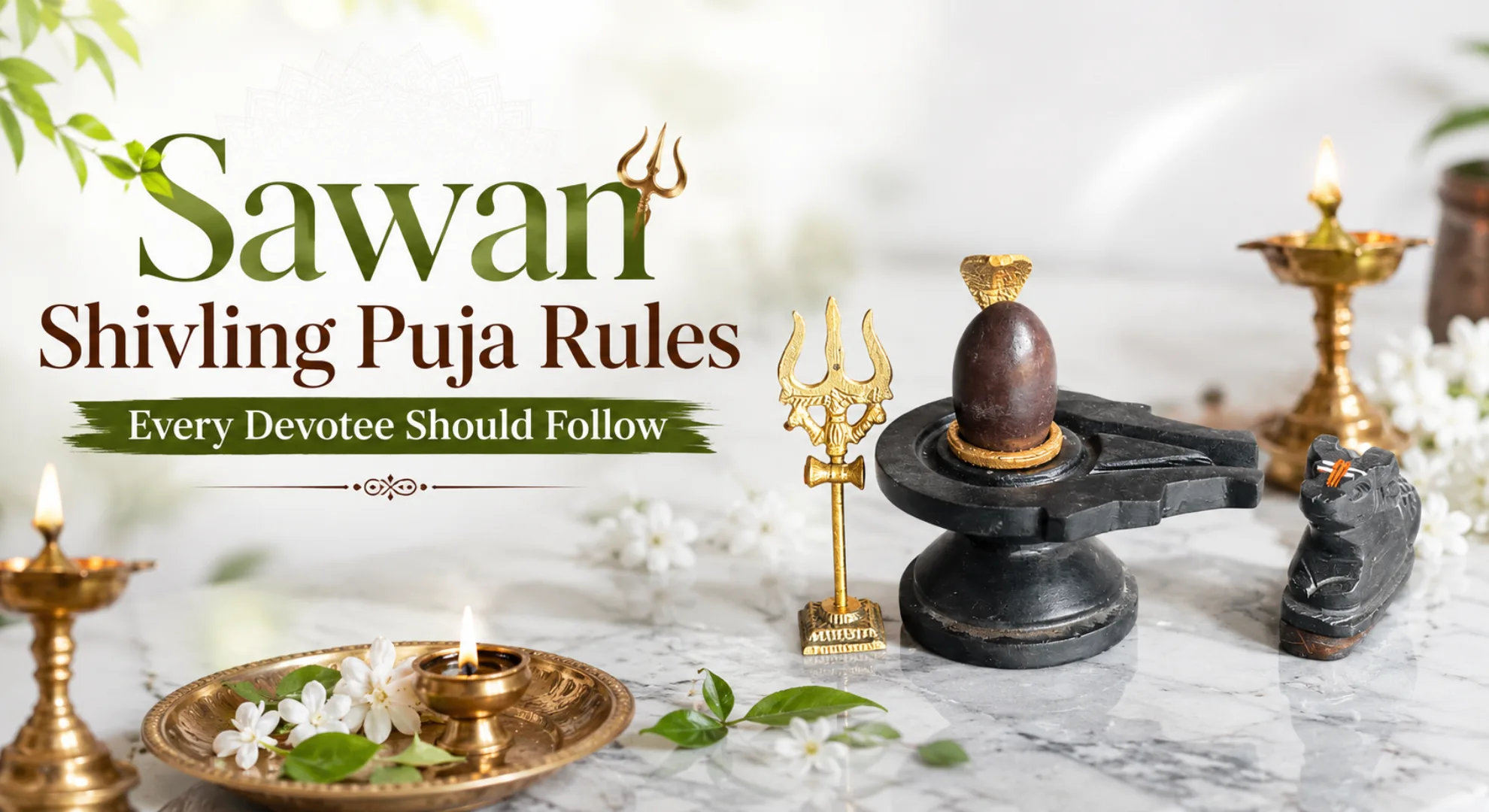 Sawan Shivling Puja Rules Every Devotee Should Follow